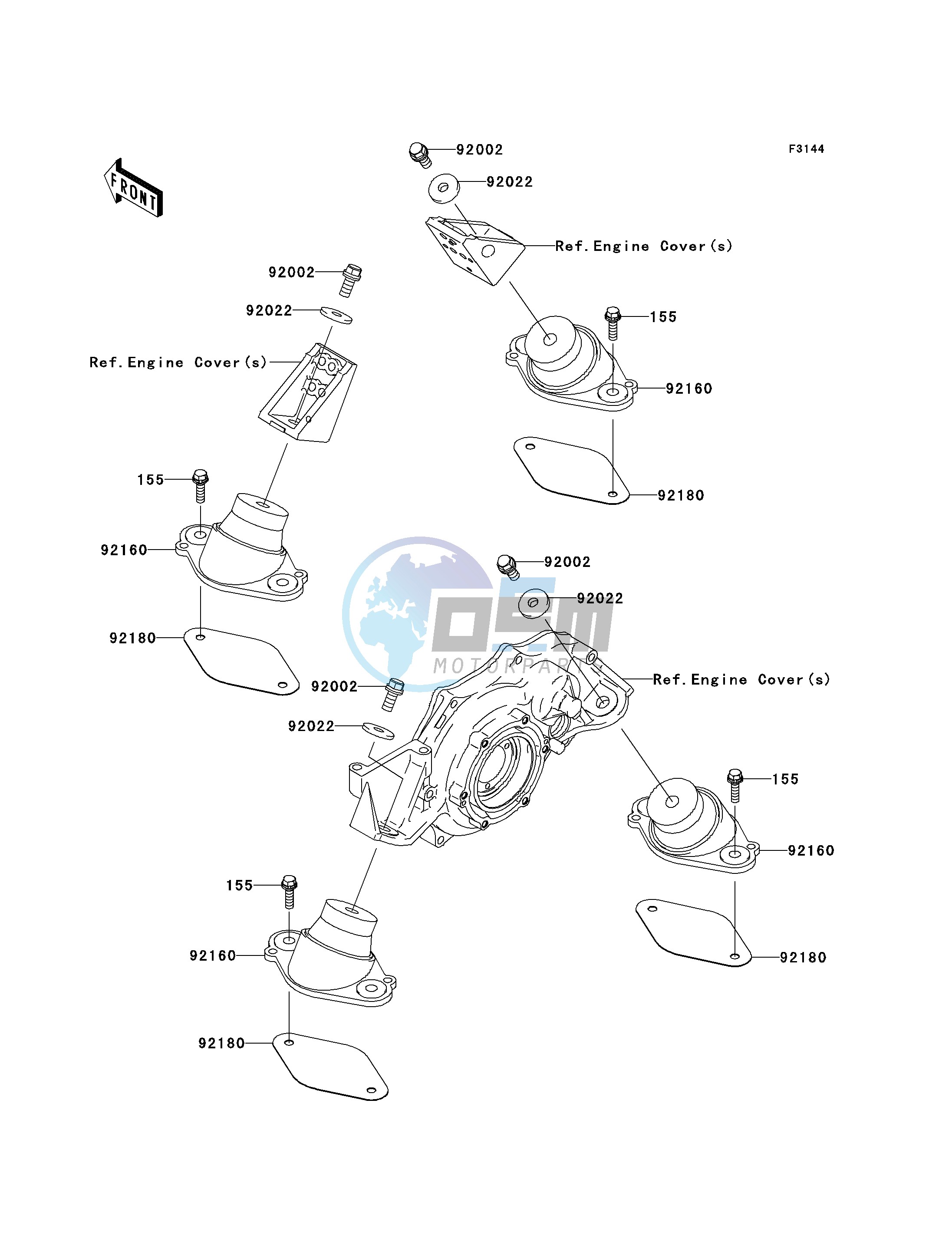 ENGINE MOUNT