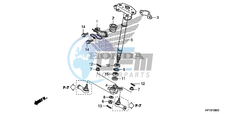 STEERING SHAFT (STD)