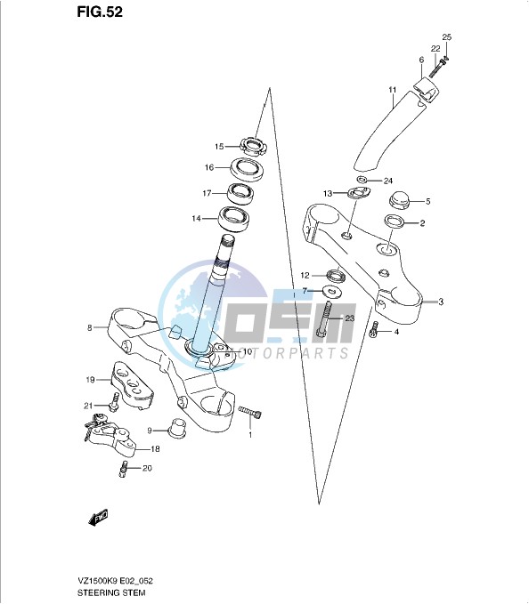 STEERING STEM