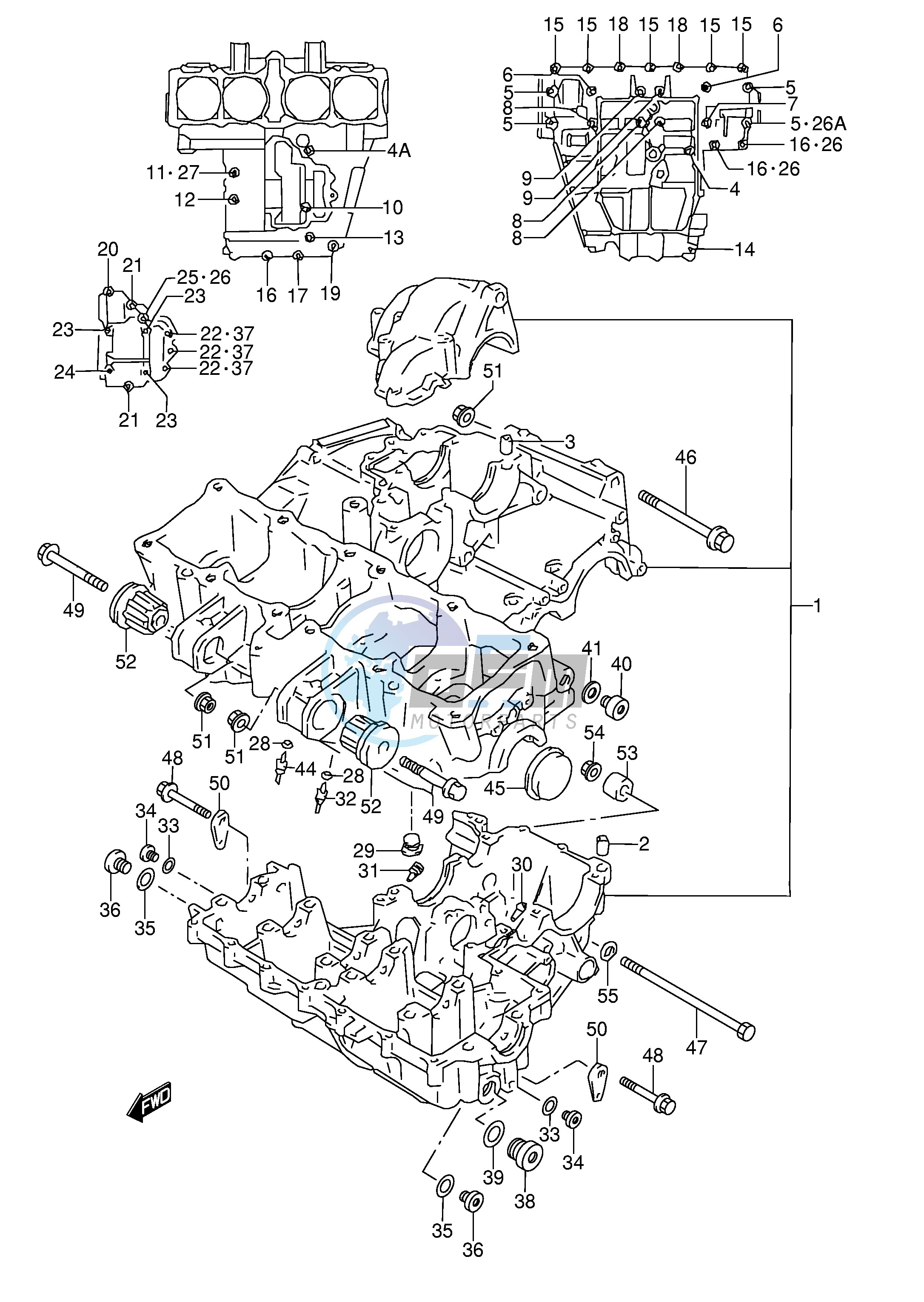 CRANKCASE