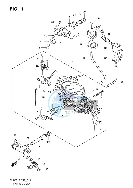 THROTTLE BODY