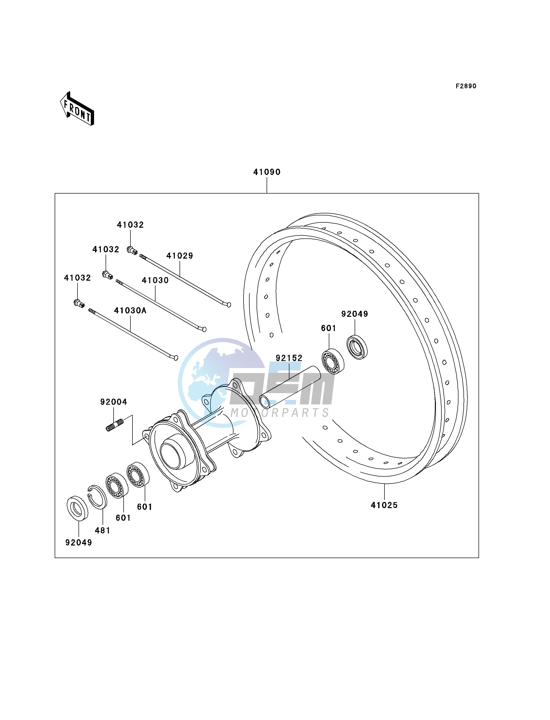 OPTIONAL PARTS-- A3 - A5- -