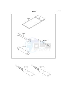 AN 112 D (D6F-D7F) D7F drawing OWNERS TOOLS