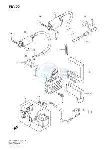 VL125 (E2) drawing ELECTRICAL