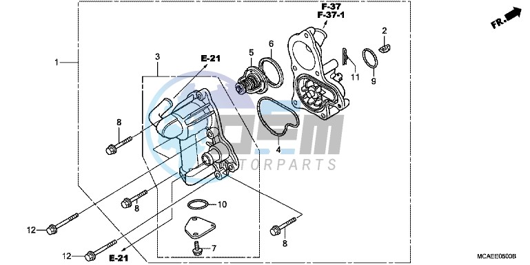 WATER PUMP