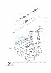 FT50JET drawing FUEL-TANK