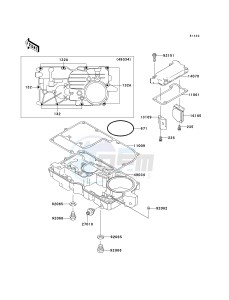 ZG 1000 A [CONCOURS] (A20) A20 drawing BREATHER COVER_OIL PAN