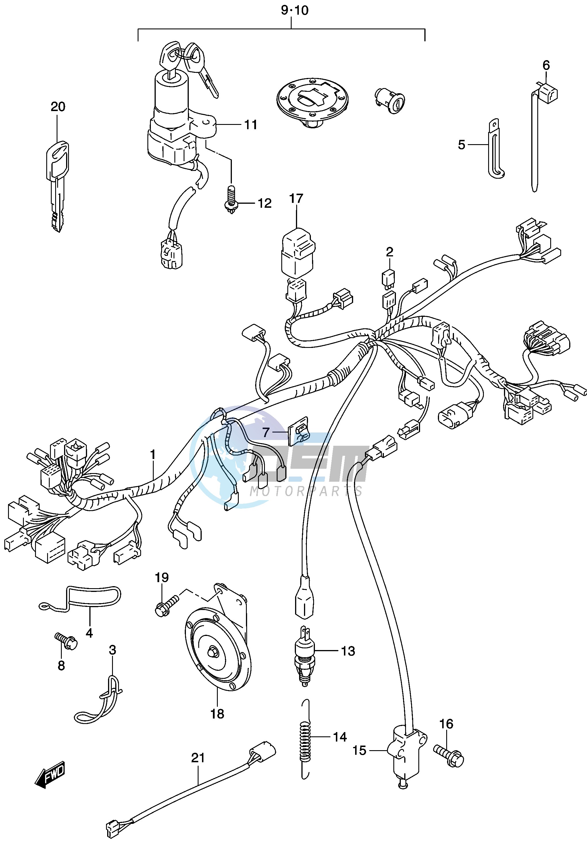 WIRING HARNESS