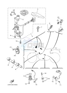 MT09A MT09 ABS 900 (2DRH) drawing ELECTRICAL 2