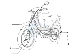 VELOFAX 50 drawing Transmission brakes