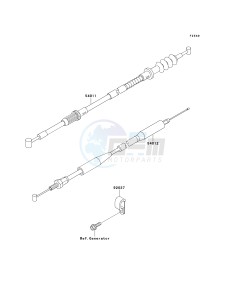 KX 80 W [KX80] (W1-W3) [KX80] drawing CABLES