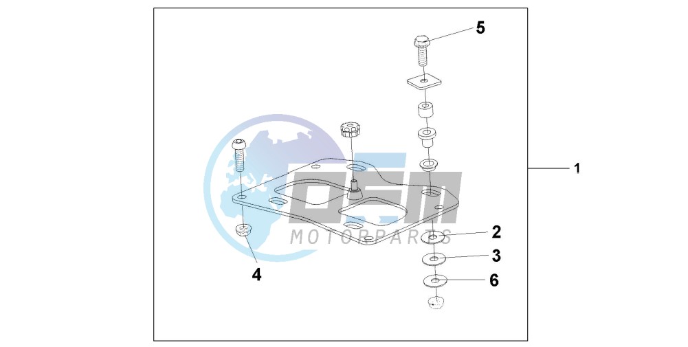 REAR CARRIER BRACKET