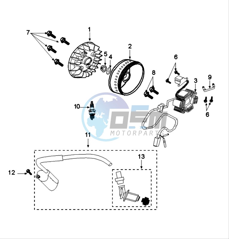 IGNITION PART