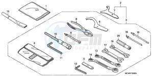 VFR8009 Australia - (U / MME) drawing TOOLS