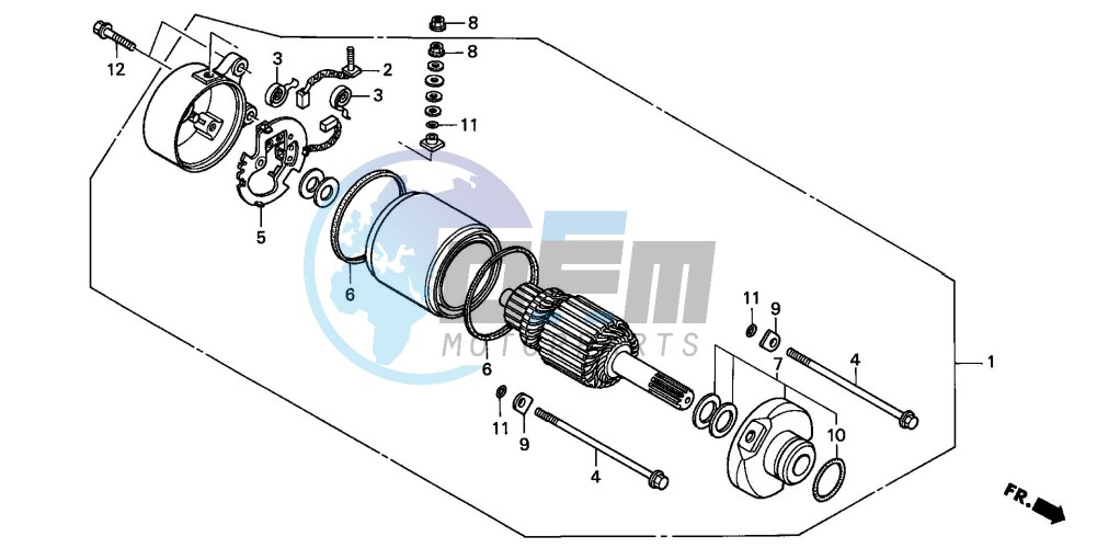 STARTING MOTOR