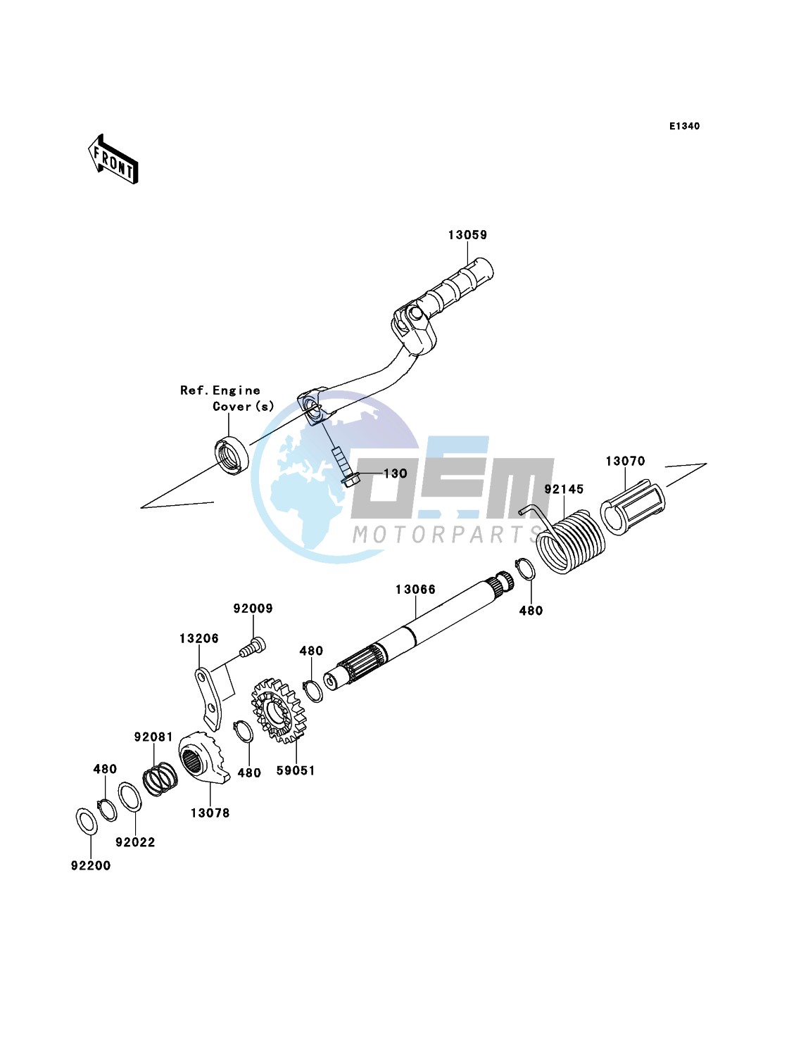 Kickstarter Mechanism