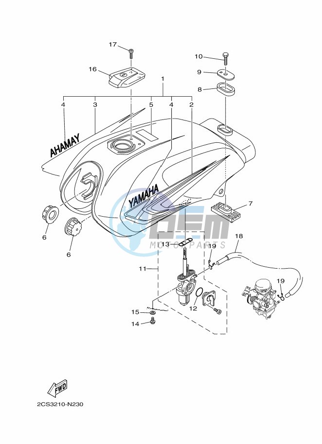 FUEL TANK