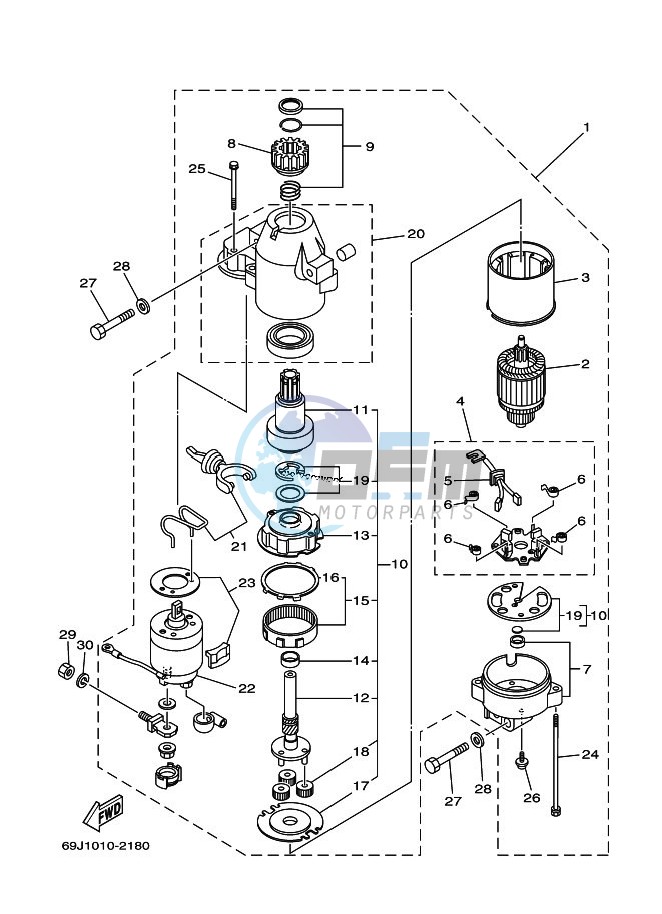 STARTER-MOTOR