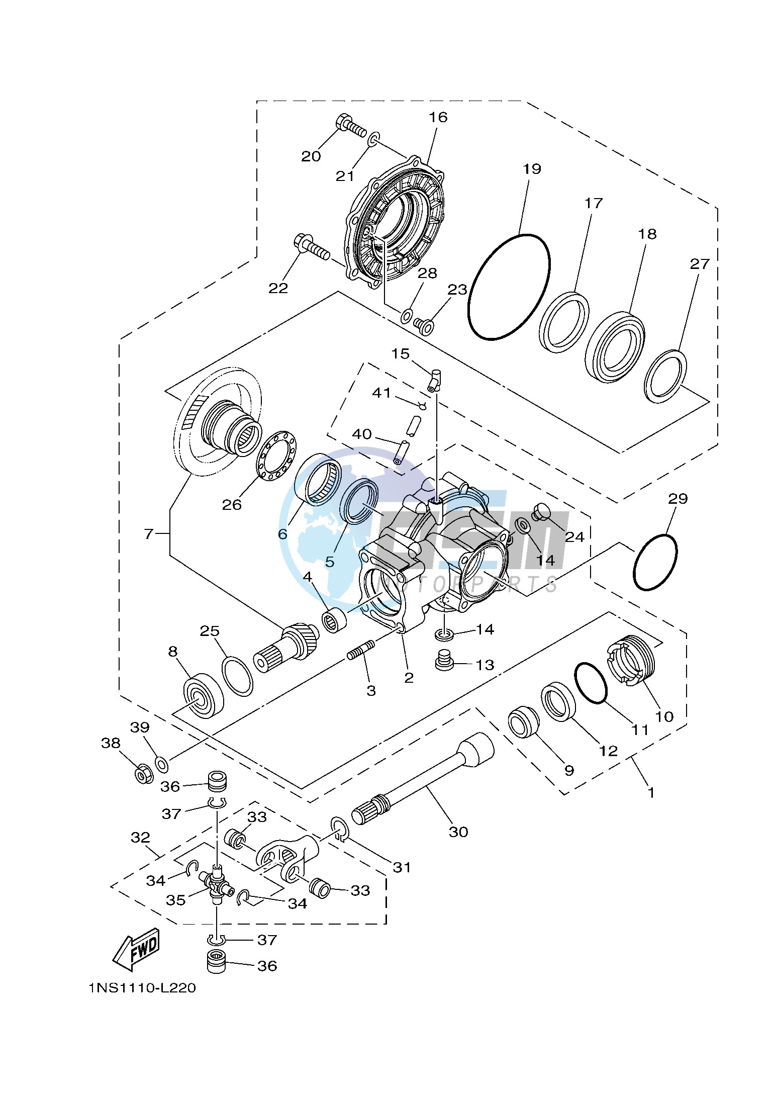 DRIVE SHAFT