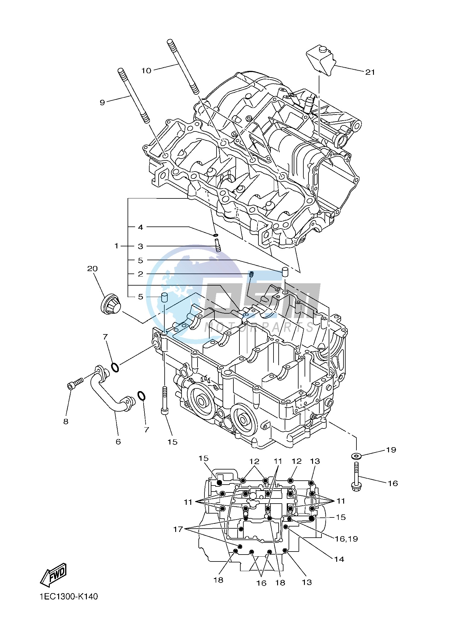 CRANKCASE