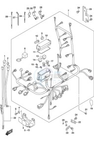 DF 150 drawing Harness