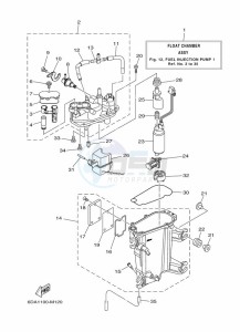 LF200XCA-2014 drawing FUEL-PUMP-1