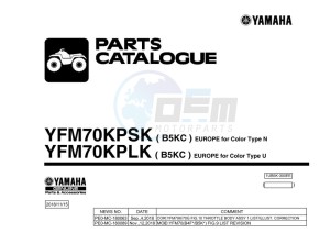 YFM700FWBD YFM70KP (B5KC) drawing Infopage-1