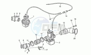 NTX 350 drawing Fuel supply