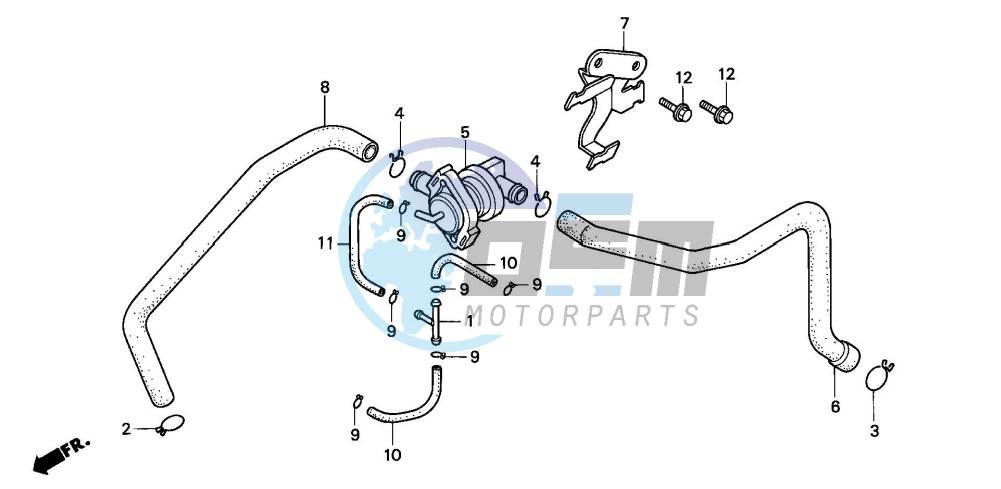 AIR INJECTION CONTROL VALVE