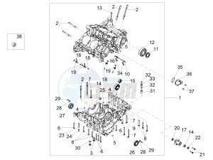 TUONO 1100 V4 RR E4 ABS (NAFTA) drawing Crank-case I