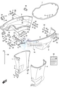 DF 175 drawing Side Cover