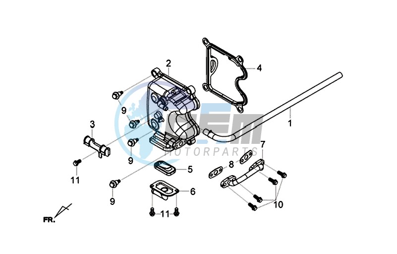 CYLINDER HEAD COVER