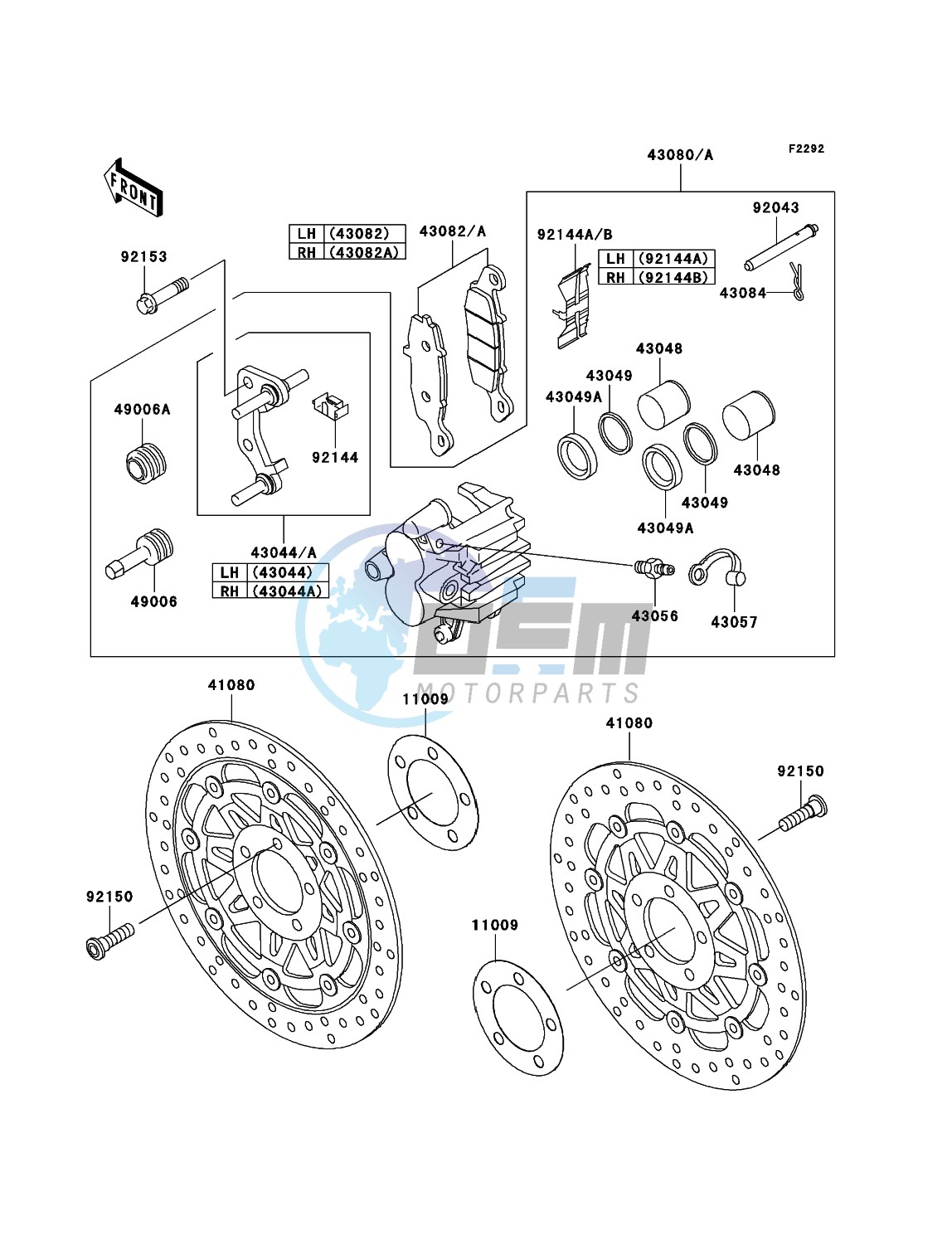 Front Brake