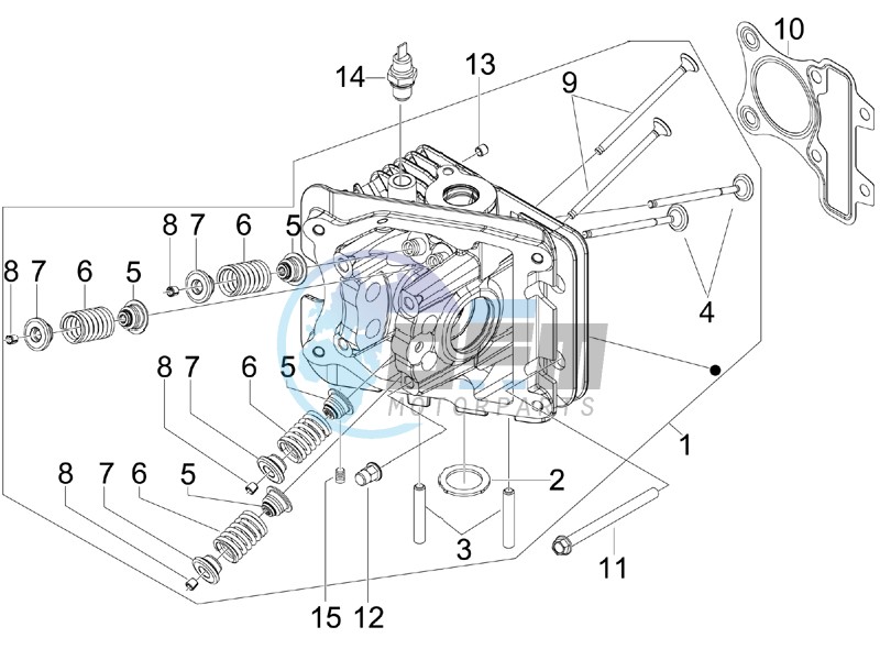 Head unit - Valve