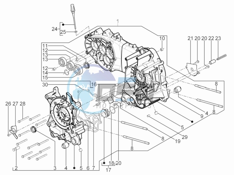 Crankcase