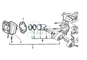 DNA GP EXPERIENCE 50 drawing CYLINDER