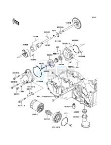 Z750_ABS ZR750M7F GB XX (EU ME A(FRICA) drawing Oil Pump