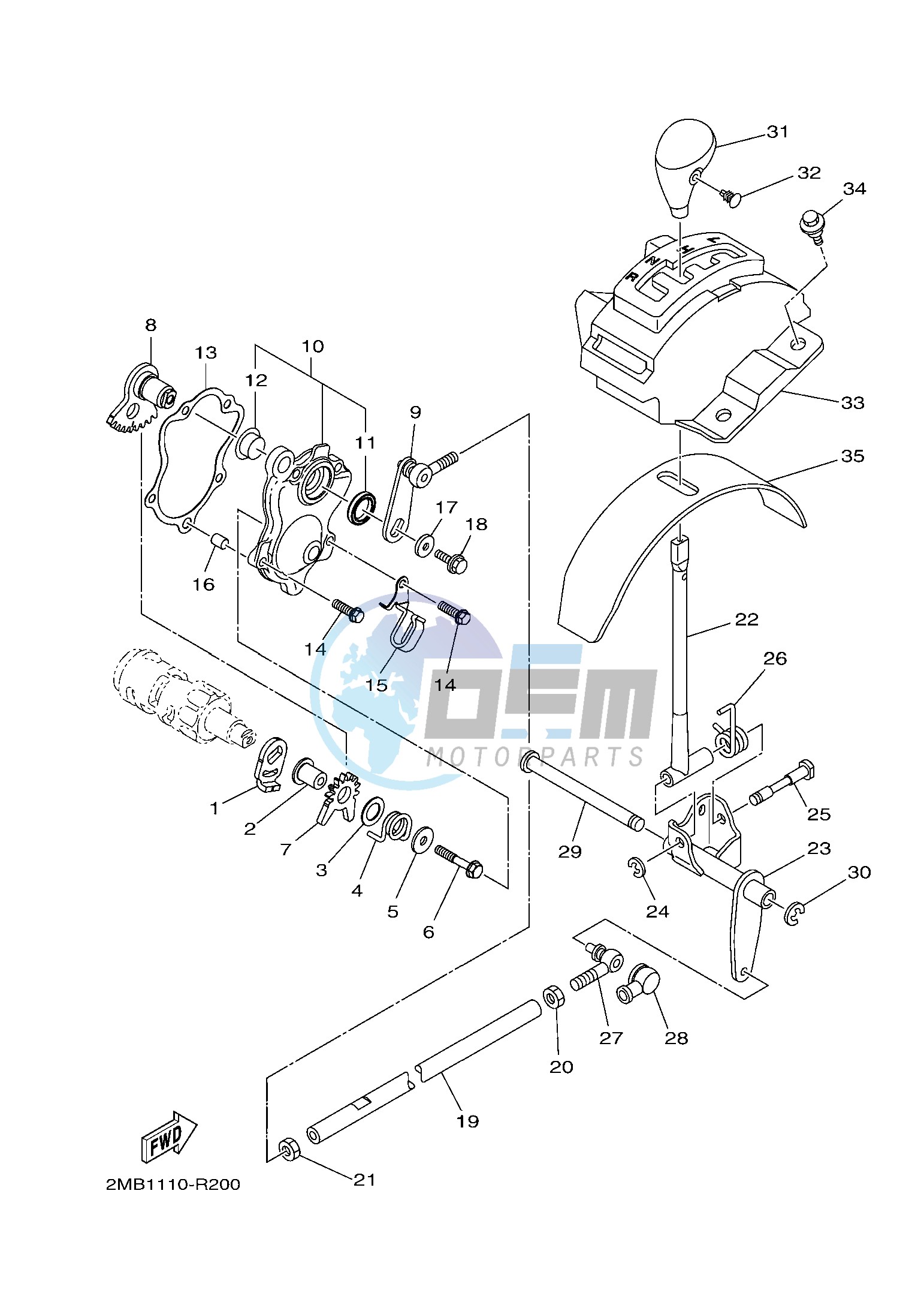 SHIFT SHAFT