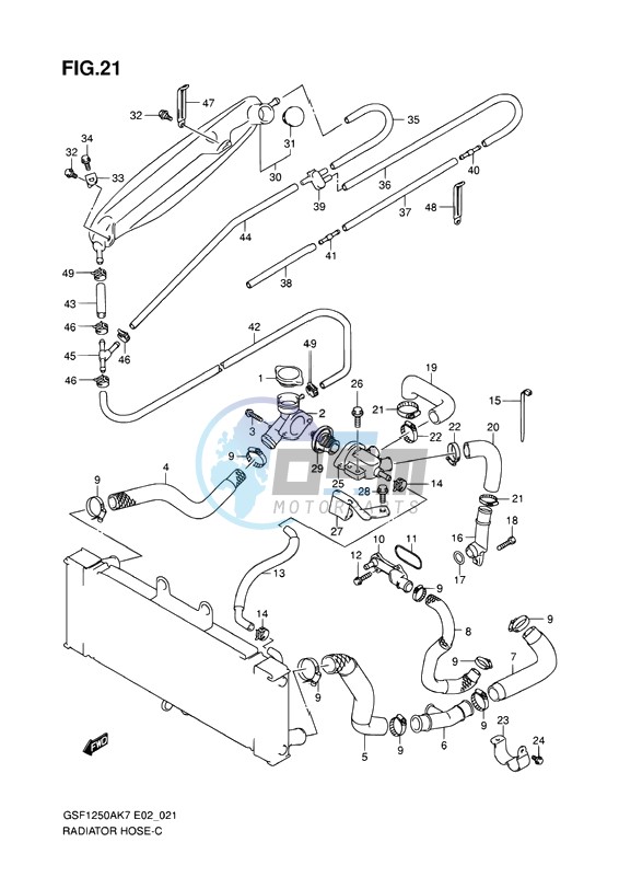 RADIATOR HOSE