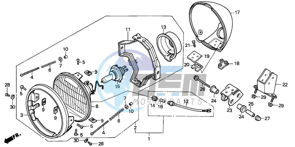 HEADLIGHT