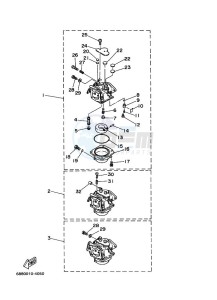 75A drawing CARBURETOR