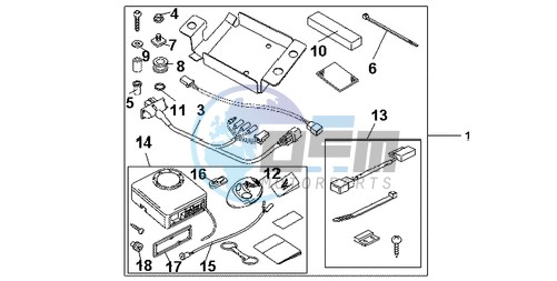 KIT ALARM SYSTEM