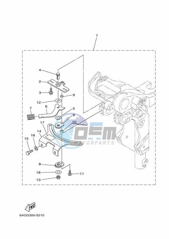 TILLER-HANDLE