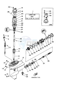 20C drawing LOWER-CASING-x-DRIVE-1