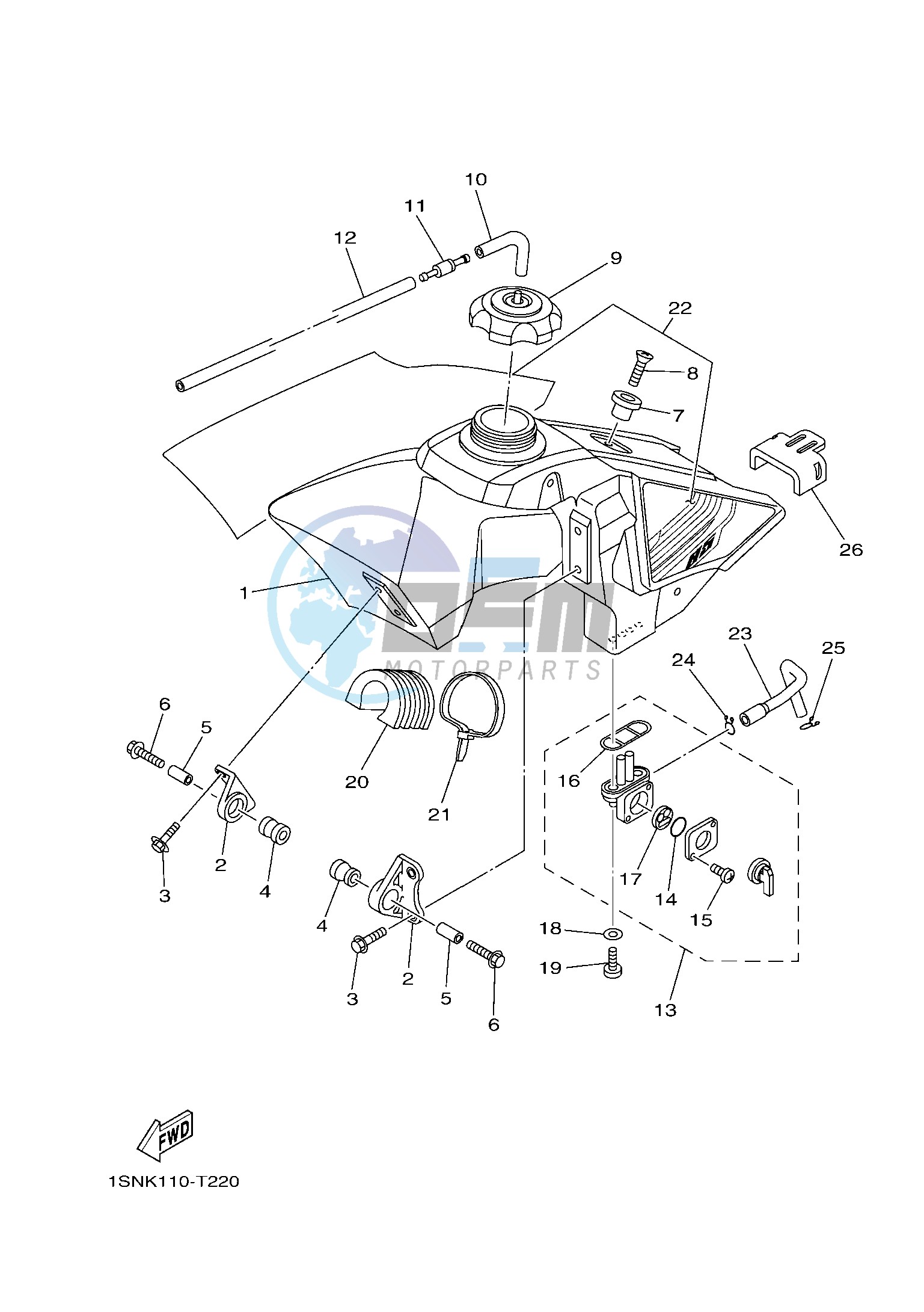 FUEL TANK