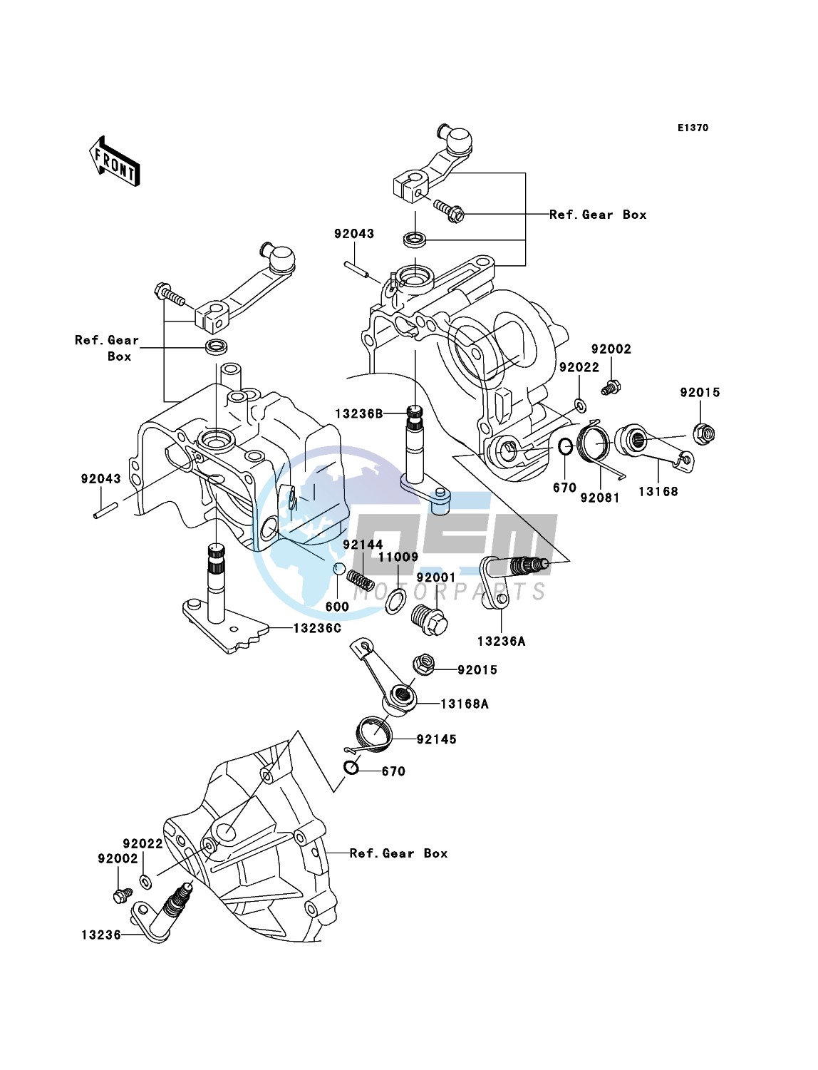 Gear Change Mechanism