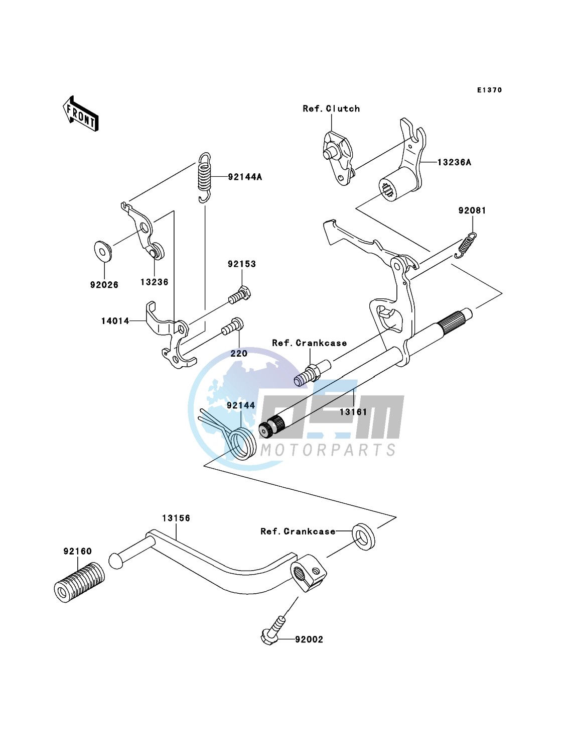 Gear Change Mechanism