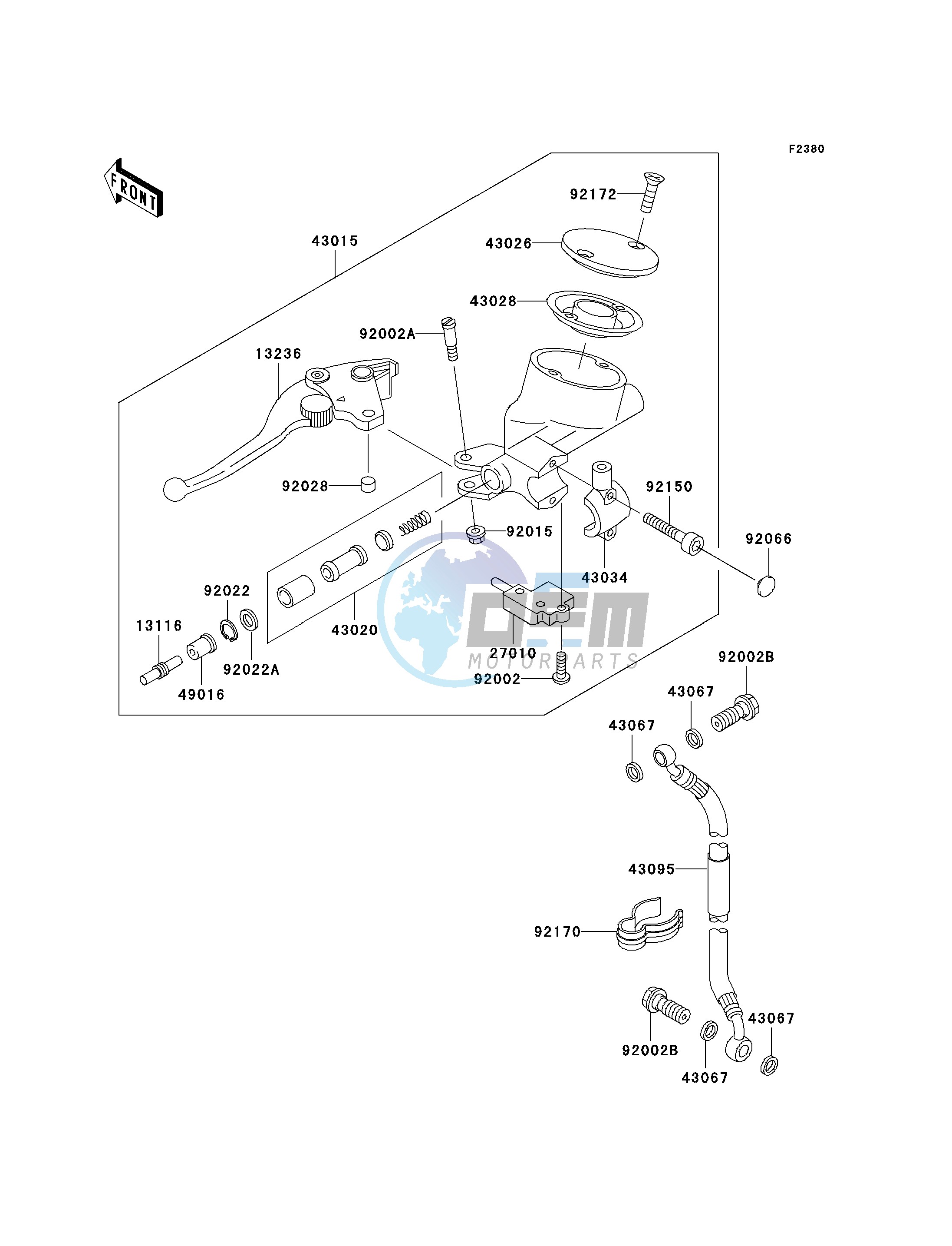 CLUTCH MASTER CYLINDER