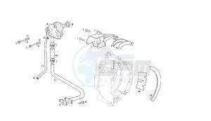 RAMBLA-250 2VER - 125 CC VTRA1B E3 2VER drawing SECONDARY AIR SYSTEM 125