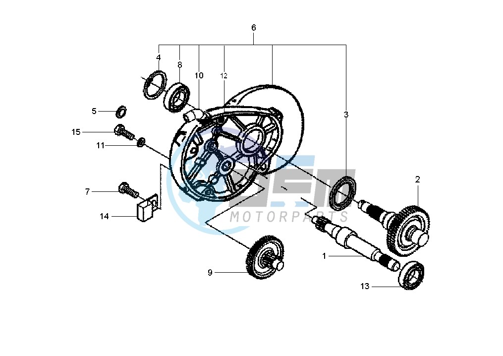 Gear group